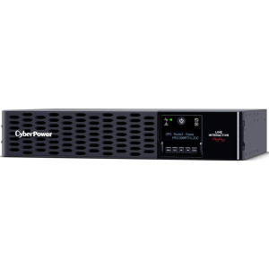 CyberPower PR2000RTXL2UC Rack/Tower UPS, UL Rated, Rotatable LCD panel, 8× NEMA 5-20R, Expanded runtime